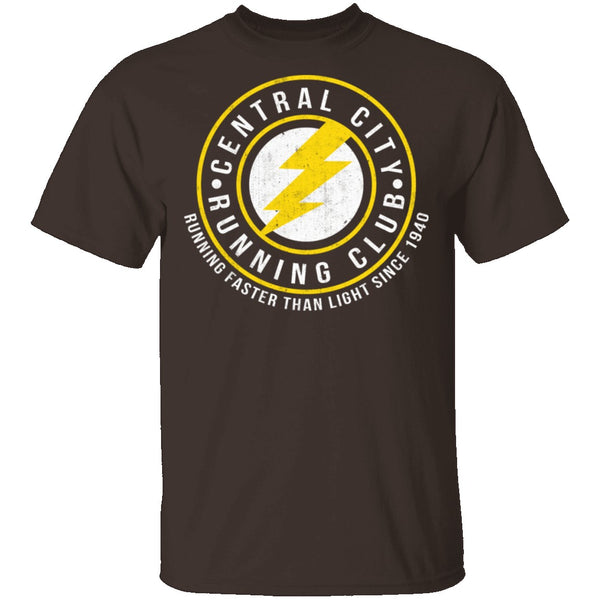 Central City Running Club T-Shirt CustomCat