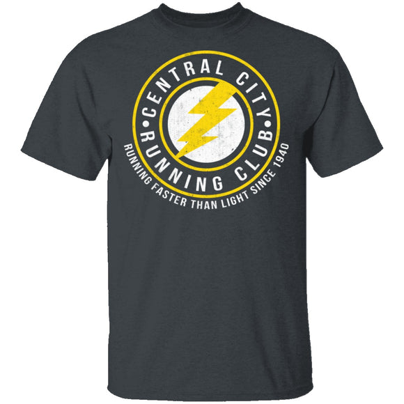 Central City Running Club T-Shirt CustomCat