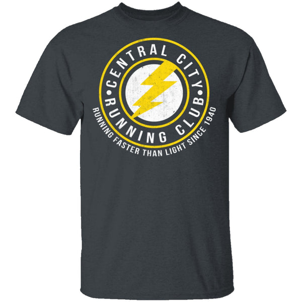 Central City Running Club T-Shirt CustomCat