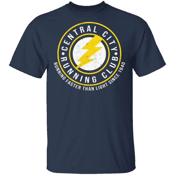Central City Running Club T-Shirt CustomCat
