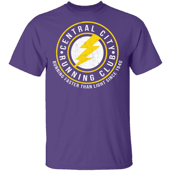 Central City Running Club T-Shirt CustomCat