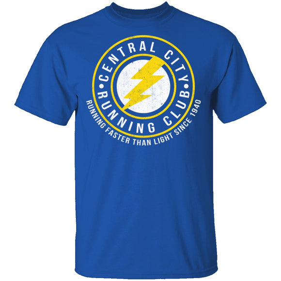 Central City Running Club T-Shirt CustomCat