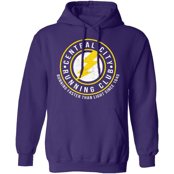 Central City Running Club T-Shirt CustomCat