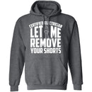Certified Electrician Let Me Remove Your Shorts T-Shirt CustomCat