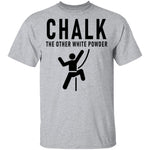 Chalk The Other White Powder T-Shirt CustomCat