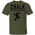 Chalk The Other White Powder T-Shirt CustomCat