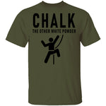 Chalk The Other White Powder T-Shirt CustomCat