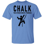 Chalk The Other White Powder T-Shirt CustomCat