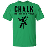 Chalk The Other White Powder T-Shirt CustomCat