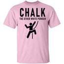 Chalk The Other White Powder T-Shirt CustomCat