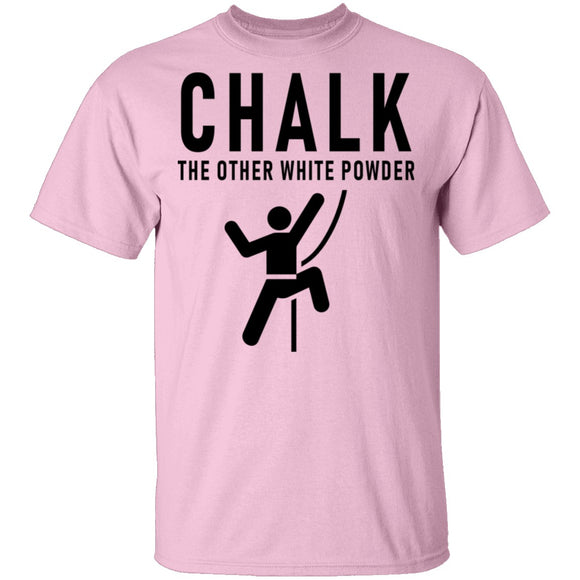 Chalk The Other White Powder T-Shirt CustomCat