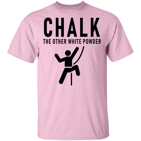 Chalk The Other White Powder T-Shirt CustomCat