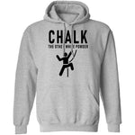 Chalk The Other White Powder T-Shirt CustomCat