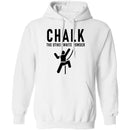 Chalk The Other White Powder T-Shirt CustomCat