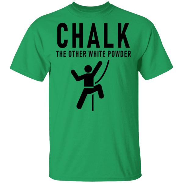 Chalk The Other White Powder T-Shirt CustomCat
