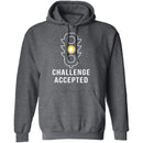 Challenge Accepted Yellow Light T-Shirt CustomCat