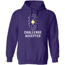 Challenge Accepted Yellow Light T-Shirt CustomCat