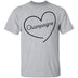 Champagne Love T-Shirt CustomCat