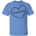 Champagne Love T-Shirt CustomCat