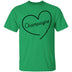 Champagne Love T-Shirt CustomCat