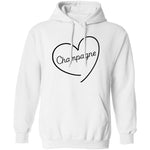 Champagne Love T-Shirt CustomCat