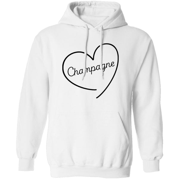 Champagne Love T-Shirt CustomCat