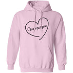 Champagne Love T-Shirt CustomCat