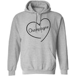 Champagne Love T-Shirt CustomCat