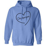 Champagne Love T-Shirt CustomCat
