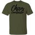 Chaos Coordinator T-Shirt CustomCat
