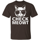 Check Meowt T-Shirt CustomCat