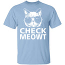 Check Meowt T-Shirt CustomCat