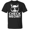 Check Meowt T-Shirt CustomCat