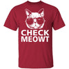 Check Meowt T-Shirt CustomCat