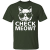 Check Meowt T-Shirt CustomCat