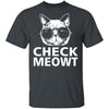 Check Meowt T-Shirt CustomCat