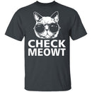 Check Meowt T-Shirt CustomCat