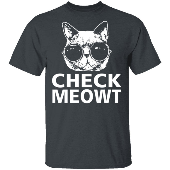 Check Meowt T-Shirt CustomCat