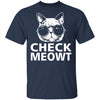 Check Meowt T-Shirt CustomCat