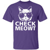 Check Meowt T-Shirt CustomCat