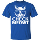 Check Meowt T-Shirt CustomCat
