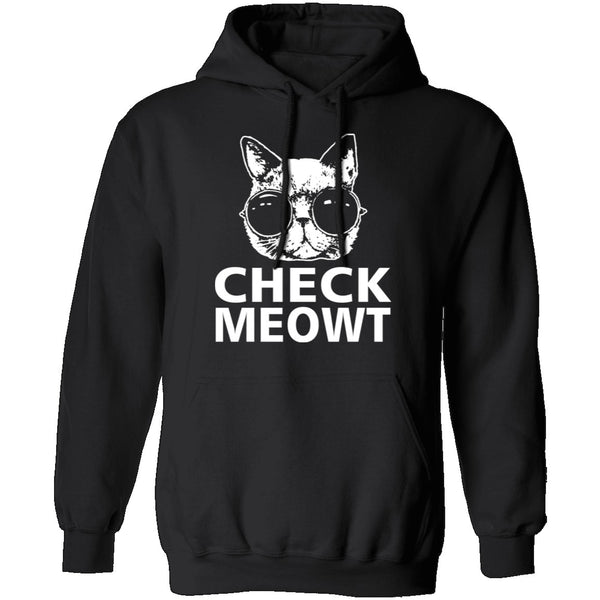 Check Meowt T-Shirt CustomCat