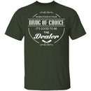 Chef Food Dealer T-Shirt CustomCat