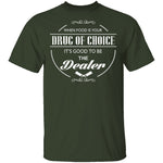 Chef Food Dealer T-Shirt CustomCat