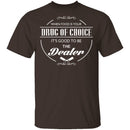 Chef Food Dealer T-Shirt CustomCat
