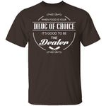 Chef Food Dealer T-Shirt CustomCat