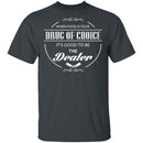 Chef Food Dealer T-Shirt CustomCat
