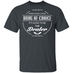 Chef Food Dealer T-Shirt CustomCat