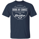 Chef Food Dealer T-Shirt CustomCat