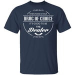 Chef Food Dealer T-Shirt CustomCat